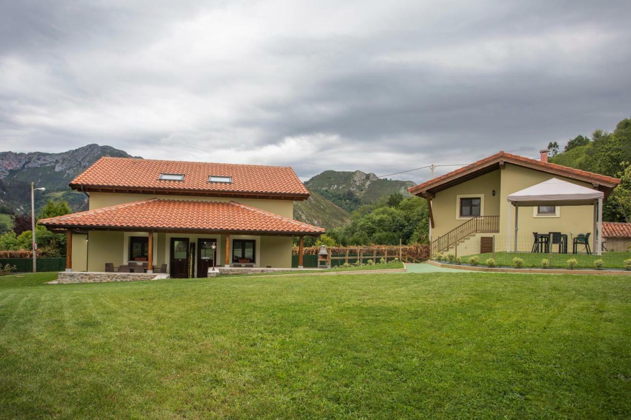 El Campo Mateo Apartamentos Onís Eksteriør bilde