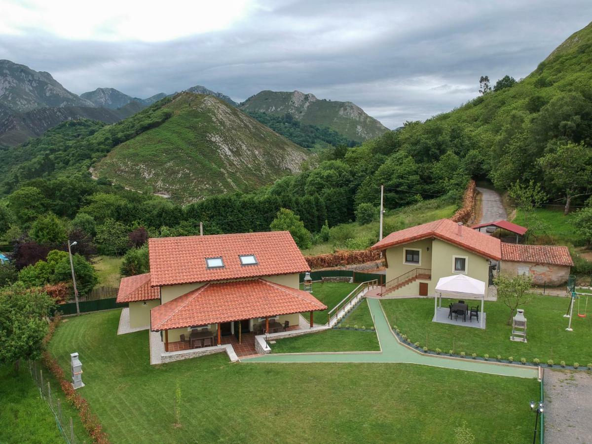El Campo Mateo Apartamentos Onís Eksteriør bilde