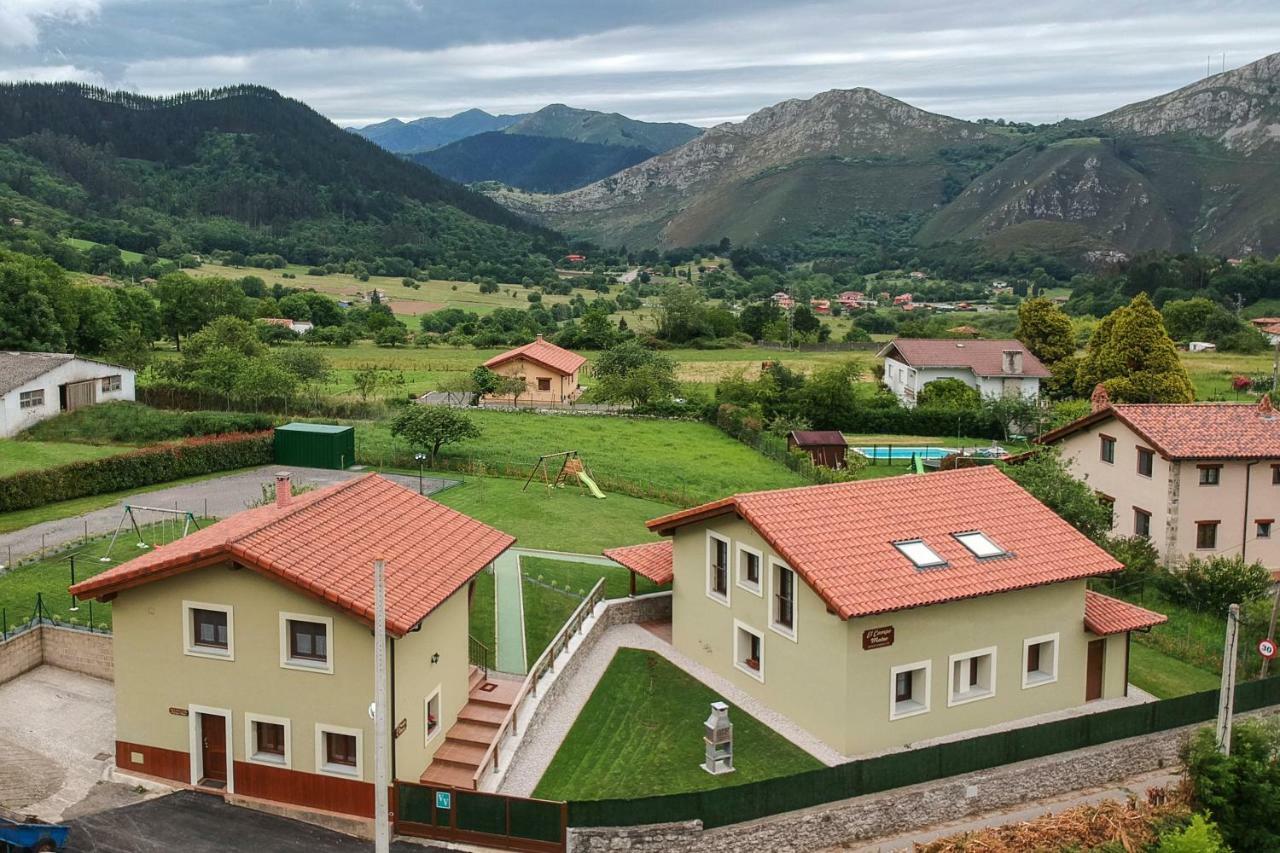 El Campo Mateo Apartamentos Onís Eksteriør bilde